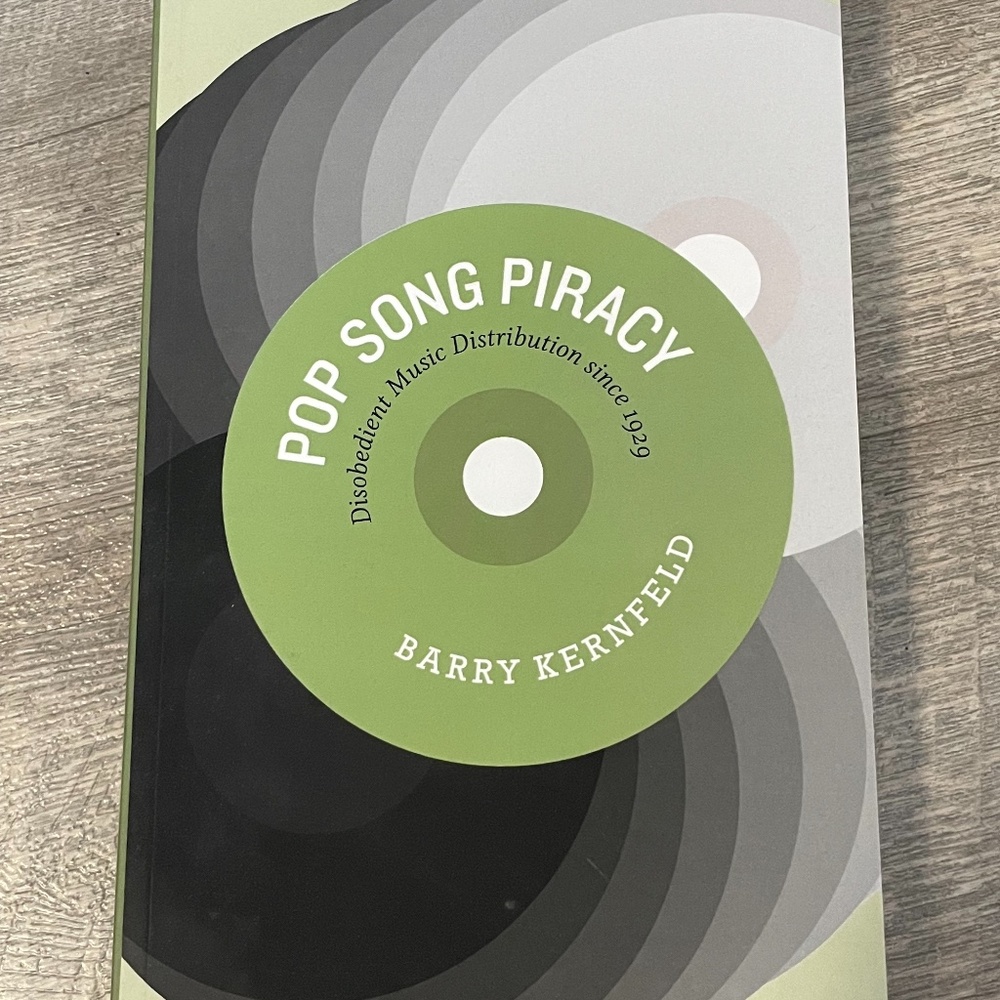 Pop song Piracy barry kernfeld